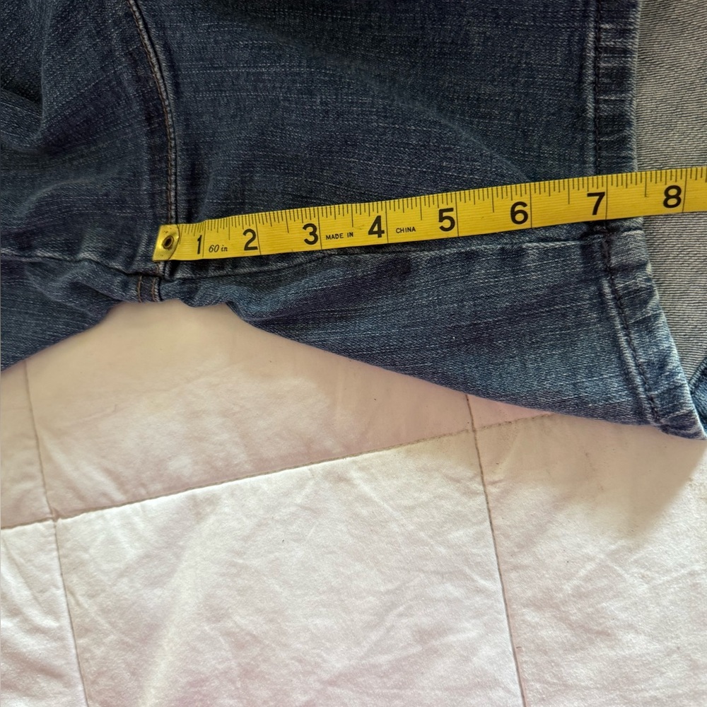 Comfortable! Wit & Wisdom high-rise jeans shorts. Size 20W. Very good condition. - Picture 10 of 11